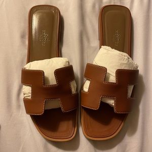 Hermes Oran Sandals